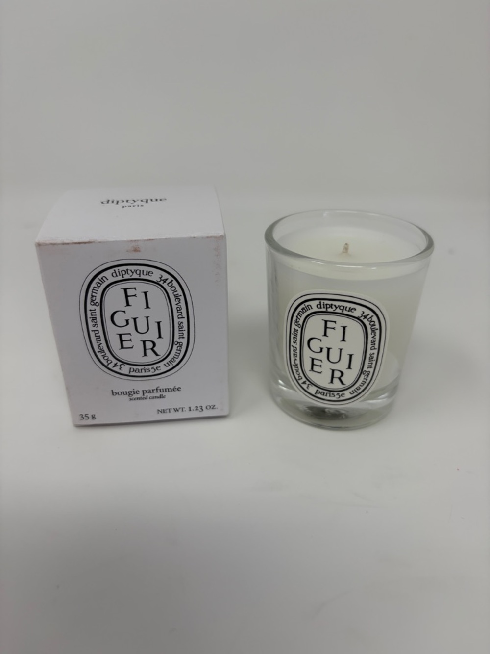 Diptyque Figuier Mini Candle 35g New In Box